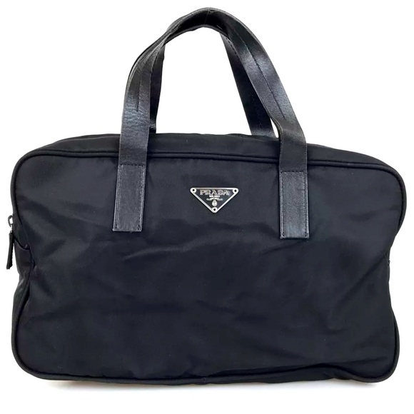 Prada Handbags - GENUINE PRADA Nylon Saffiano Tessuto Bag